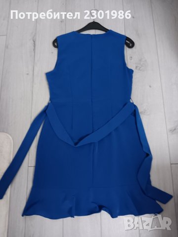 Trendyol  рокля синя, снимка 2 - Рокли - 43441742