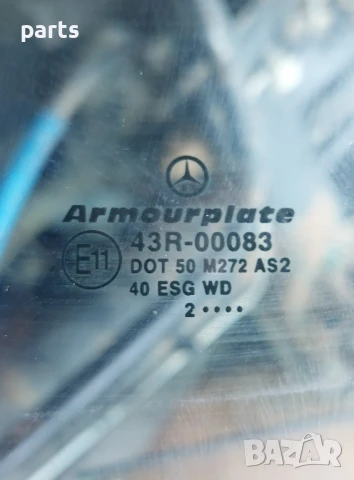 Задно Ляво Стъкло Мерцедес C класа W203 - E11 43R00083, снимка 4 - Части - 50556221