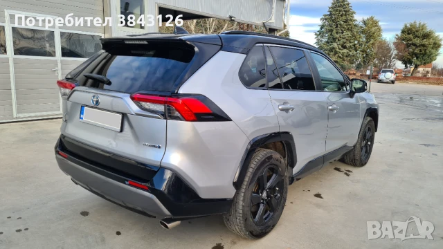 TOYOTA RAV4 Hybrid AWD, снимка 4 - Автомобили и джипове - 42500631