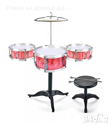 ✨Детски барабани със столче   