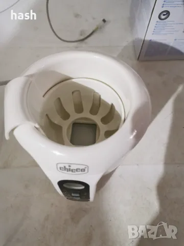 Дигитален нагревател за шишета Chicco, снимка 7 - Прибори, съдове, шишета и биберони - 49334732