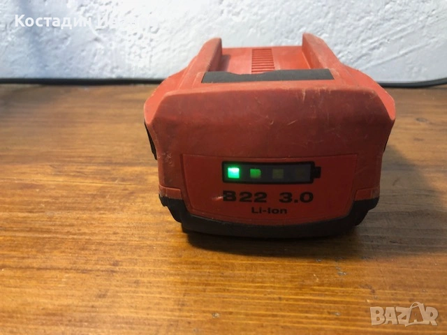 Батетия HILTI B22 3Ah, снимка 3 - Други машини и части - 53517719