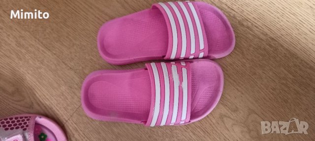 Лот сандалки, чехли 25/26н момиче, снимка 2 - Детски сандали и чехли - 36801835