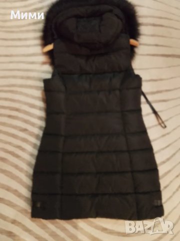 Дълъг дамски елек, снимка 7 - Елеци - 48713697