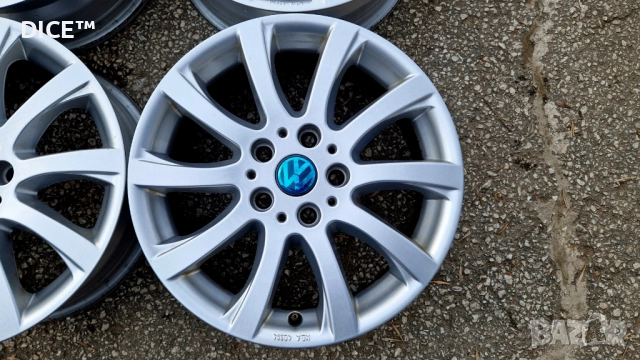 VW 16 5х112 лети джанти Фолксваген Ауди Шкода Сеат. Volkswagen 5x112, снимка 5 - Гуми и джанти - 52649832