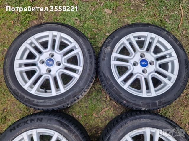 4х108 - 16 цола Форд 4x108 Ford 4 x 108 Ford fiesta, снимка 3 - Гуми и джанти - 52967216