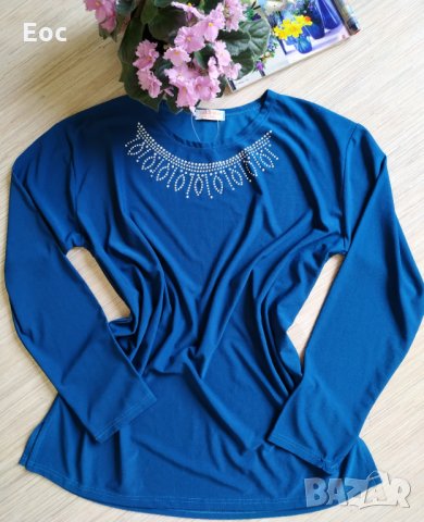 Елегантни блузи, снимка 13 - Блузи с дълъг ръкав и пуловери - 28367316