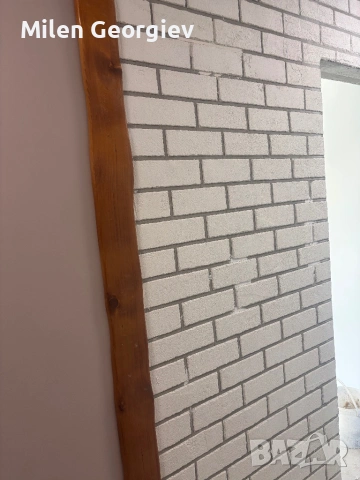 Предлагам направа на мазилка тип Тухлички  за вътрешно и външно облицовка на стени , колони ,барбек , снимка 2 - Облицовки - 53486996