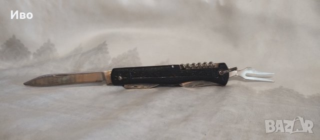 Многофункционален руски сгъваем джобен нож Ворсма Дубок  произведен 1980 г. в СССР , снимка 10 - Ножове - 43597710