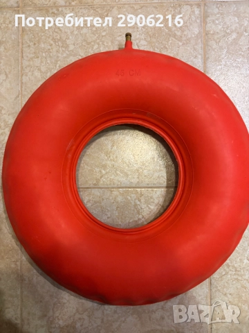 Ринг- Антидекубитален кръг 45 см, надуваем ортопедичен пръстен (възглавница)