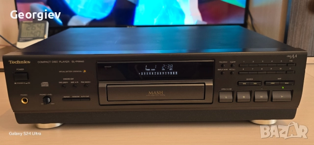 Technics SL PS 840 ВИДЕО!, снимка 4 - Декове - 51815982