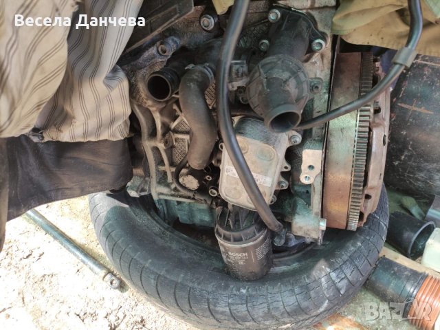 Двигател за Фолксваген Поло,  Сеат Ибиза,  АУДИ,  Шкода  - 1,4 TDI  75 к.с. За части.  