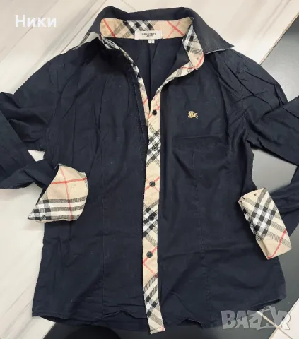 Burberri-дамска риза