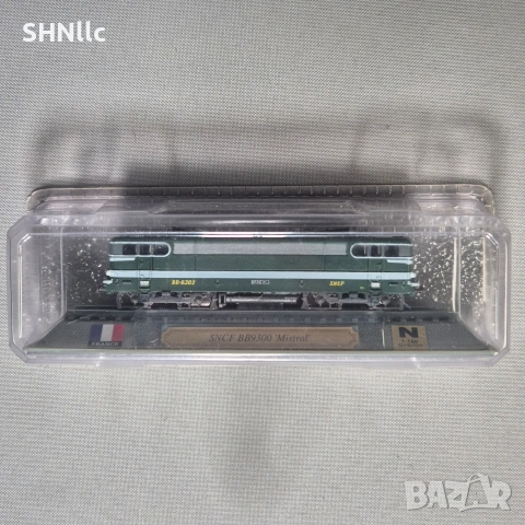 Del Prado локомотиви модели на влакове, снимка 3 - Влакчета, самолети, хеликоптери - 53414988