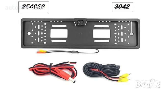 СТОЙКА ЗА НОМЕР С ВГРАДЕНА КАМЕРА, снимка 3 - Аксесоари и консумативи - 27865629