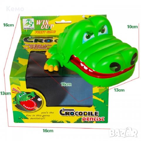 Хапещ крокодил, снимка 5 - Игри и пъзели - 36696248