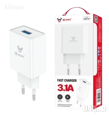 Бързо и ефективно USB зарядно устройство, снимка 4 - Друга електроника - 52840018