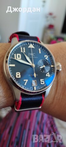 IWC Big Pilot Little Prince , снимка 4 - Мъжки - 37068622