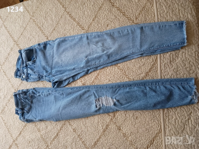 дамски дънки два чифта , снимка 2 - Дънки - 52024085