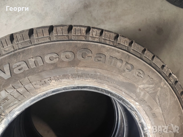 2бр.летни гуми 225/75/16C Continental, снимка 4 - Гуми и джанти - 52849741