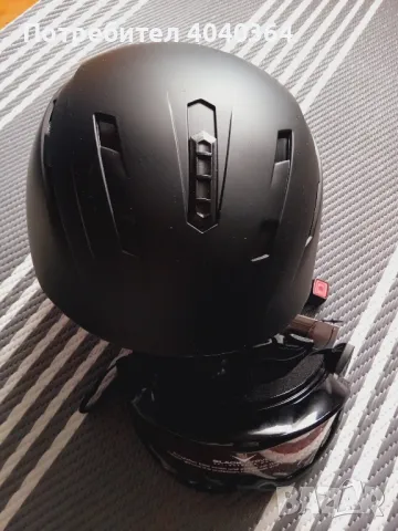 Комплект нови каска  и очила за ски, снимка 2 - Зимни спортове - 48865964