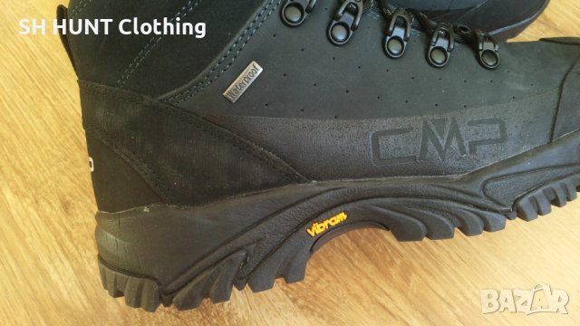 CMP Dhenieb Trekking Waterproof Vibram Leather Boots размер EUR 40 / UK 6,5 водонепромукаеми - 732, снимка 5 - Мъжки боти - 43689832