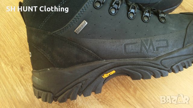 CMP Dhenieb Trekking Waterproof Vibram Leather Boots размер EUR 40 / UK 6,5 водонепромокаеми - 505, снимка 5 - Мъжки боти - 43689832