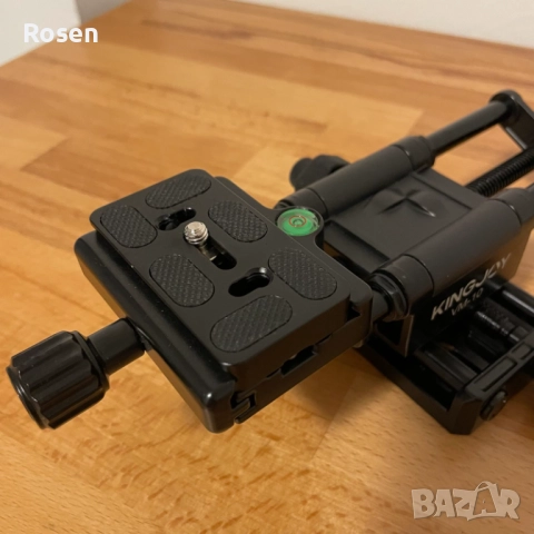 Professional 4-Way Macro Focusing Rail Slider, снимка 3 - Чанти, стативи, аксесоари - 51951058