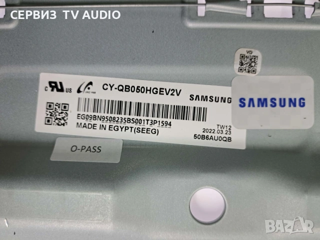 Main board BN41-02989B,TV SAMSUNG QE5060BAU, снимка 3 - Части и Платки - 53199228