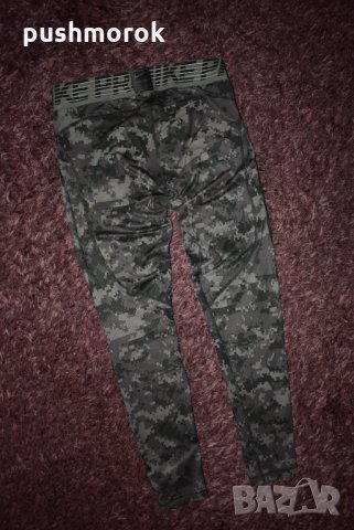Nike Training Hypercool Compression Tights In Grey Sz L, снимка 10 - Спортни дрехи, екипи - 32574566