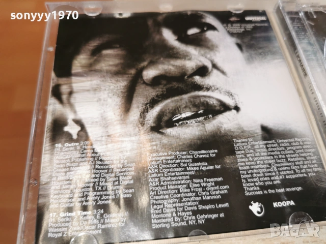 CHAMILLIONAIRE-ORIGINAL CD 1902261503, снимка 15 - CD дискове - 53536458