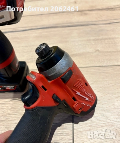 Milwaukee комплект , снимка 5 - Винтоверти - 53485436