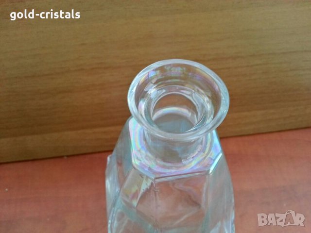 стара кристална гарафа , снимка 7 - Антикварни и старинни предмети - 27311141