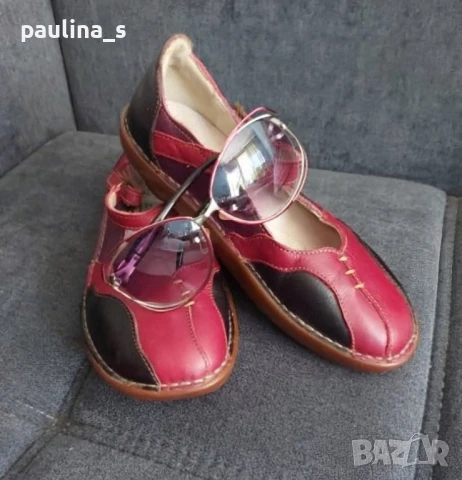 Два чифта / Естествен набук и кожа / Уникални обувки "El Naturalista" Brazil , снимка 11 - Дамски ежедневни обувки - 30222076