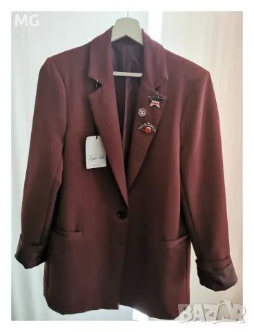 Дамско сако, снимка 3 - Сака - 49324808