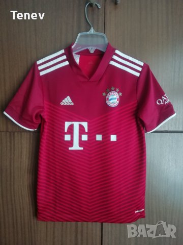 Bayern Munich Lewandowski Adidas оригинална фланелка тениска Левандовски Байерн Мюнхен 152 11-12г, снимка 2 - Детски тениски и потници - 42986943