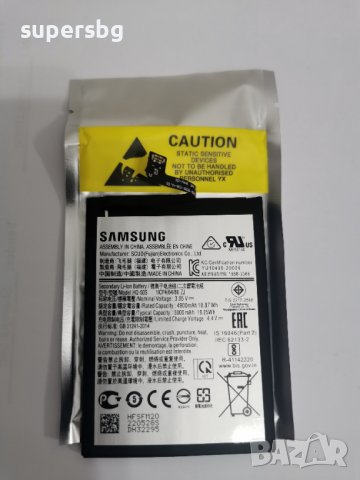 Батерия HQ-50S за Samsung Galaxy A02s A025G, Samsung Galaxy A03s A037G / 5000mAh/ Оригинал, снимка 1 - Оригинални батерии - 38975667