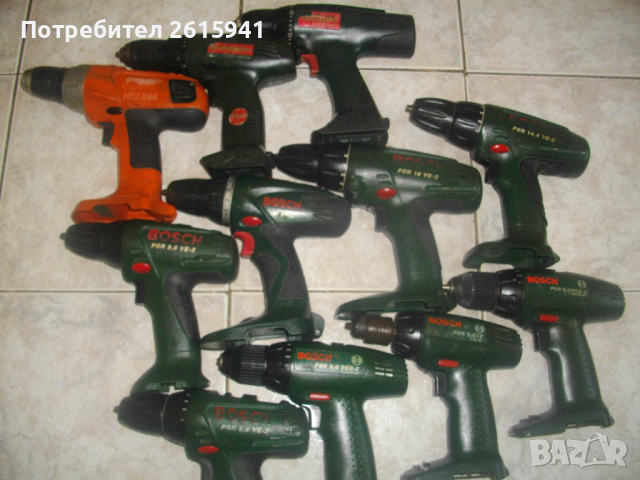 Bosch/Metabo/Spit-Боди За Винтоверт-9,6V-12V-15,6V-14,4V-18V-Швейц/Герм/Малайзия, снимка 2 - Други инструменти - 36560483