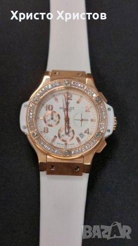 Дамски луксозен часовник Hublot Big Bang, снимка 3 - Дамски - 32188242