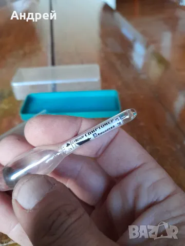 Стар спиртомер #16, снимка 5 - Други ценни предмети - 48140520