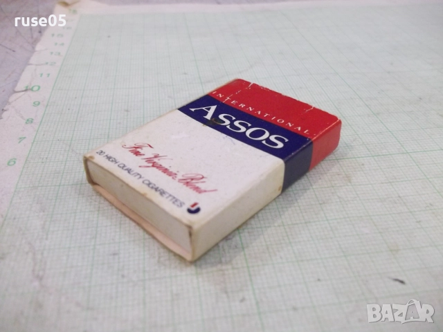 Кутия от кибрит "Assos", снимка 3 - Колекции - 51990940