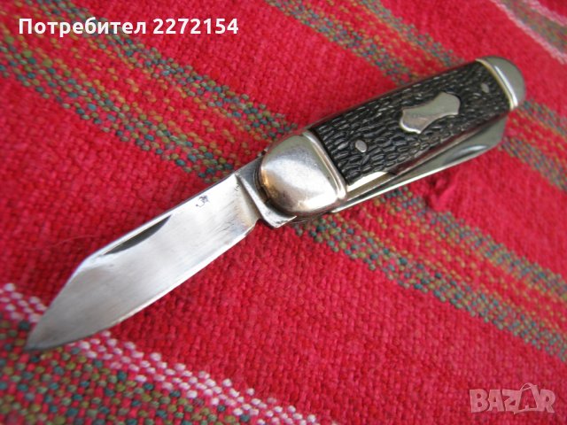 Американско ножче ножка, снимка 4 - Антикварни и старинни предмети - 28361450