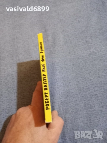 Роберт Валзер - Якоб фон Гунтен , снимка 2 - Художествена литература - 52521595