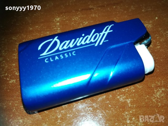 davidoff blue mettal-new 1604211632, снимка 1 - Запалки - 32573018