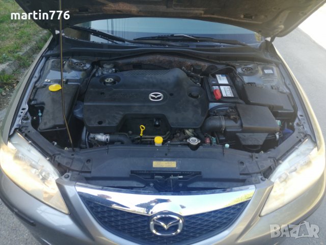 Mazda 6 2.0D 136 коня на части, снимка 16 - Автомобили и джипове - 26657666