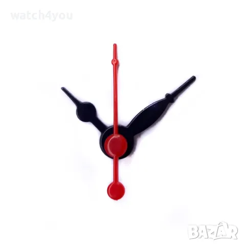 КЪСИ СТРЕЛКИ ЗА НАСТОЛЕН СТЕНЕН ЧАСОВНИК БУДИЛНИК. МАЛКИ СТРЕЛКИ ЗА БУДИЛНИЦИ / НАСТОЛНИ ЧАСОВНИЦИ , снимка 2 - Стенни часовници - 50259174