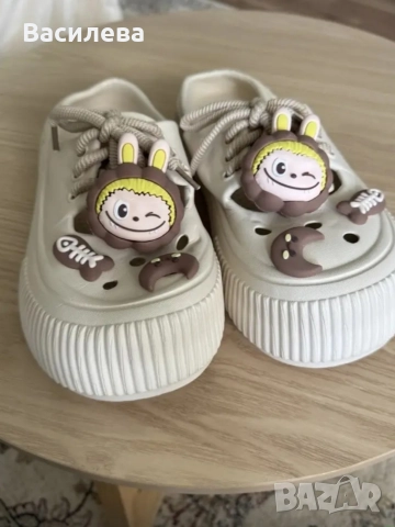 Кроксове/сабо La Bubu , снимка 5 - Детски джапанки - 52809406