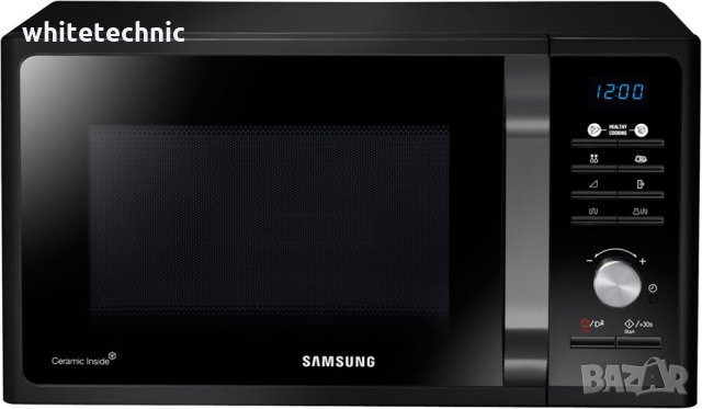 ••НОВО••  Микровълнова печка Samsung с грил MG23F301TAK/OL, снимка 1 - Микровълнови - 20633135