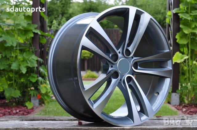 17" Джанти БМВ 5X120 BMW 3 E46 E90 5 E60 F10 OPEL INSIGNIA, снимка 4 - Гуми и джанти - 26967684