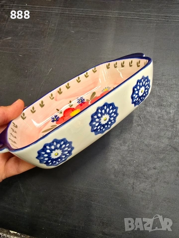 чинии керамични , снимка 2 - Чинии - 49415212